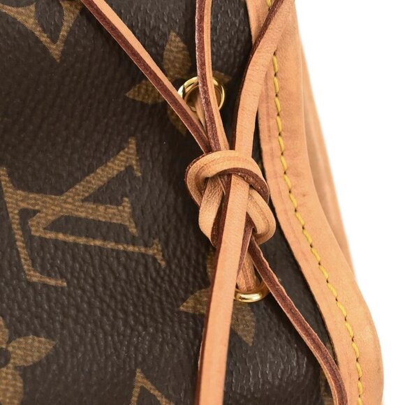 Louis Vuitton Monogram Nano Noe Shoulder Bag M41346 SA5109 166563 - Picture 5 of 10